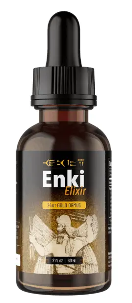 Enki Elixir 24KT Gold Ormus