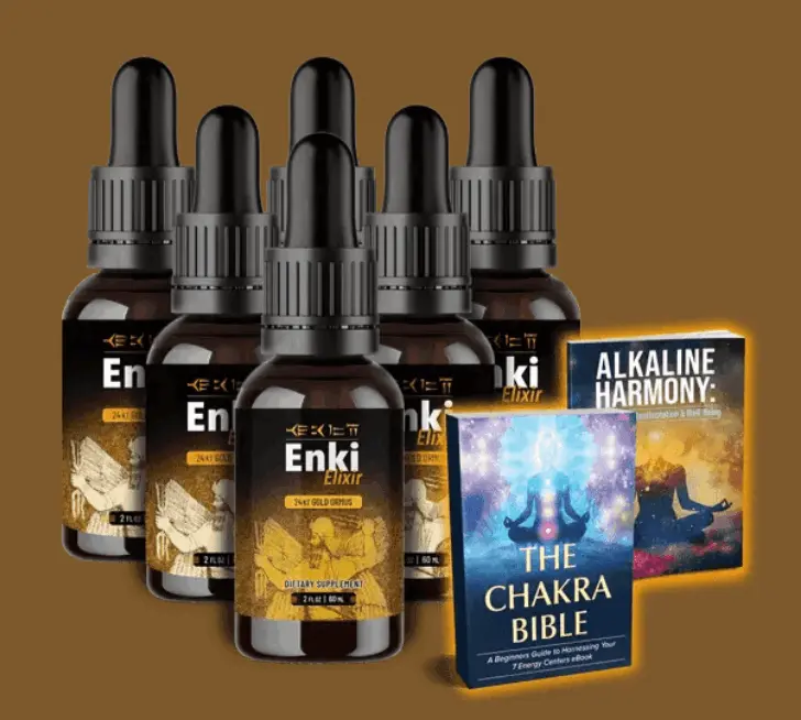 Enki Elixir Recomended 180 Day Supply